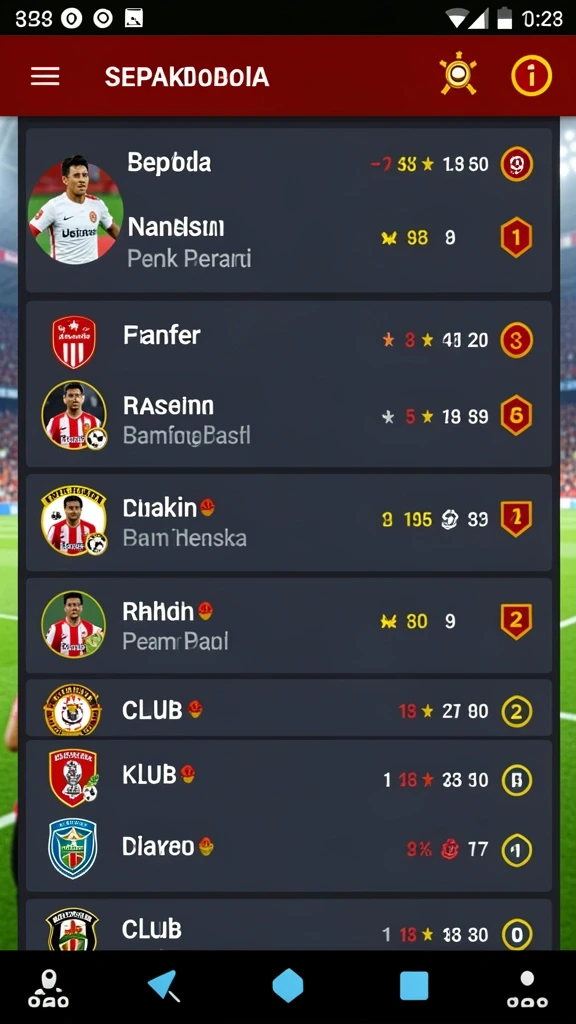 Sistem reward yang menarik dan menantang.