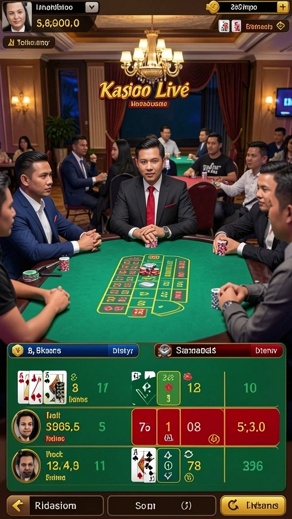 Tampilan utama JV88 yang menarik dan intuitif.