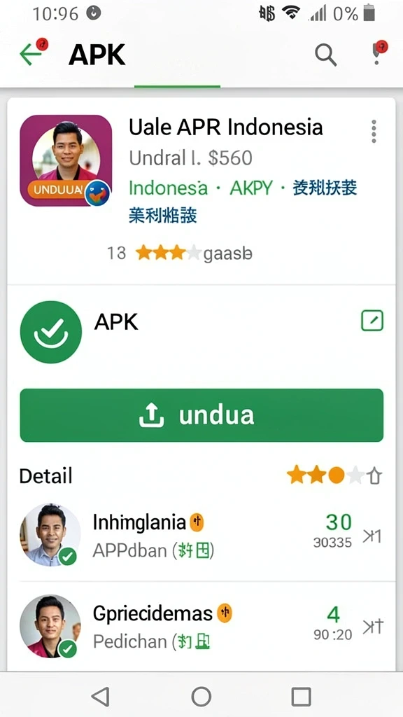 Tampilan antarmuka KM789 yang menarik dan user-friendly.