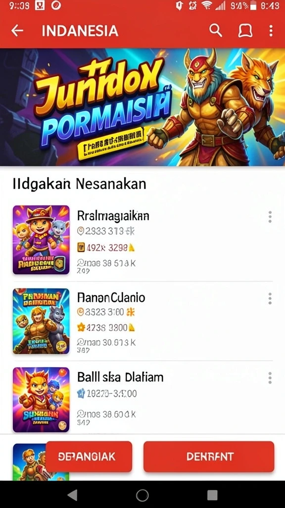 Karakter unik dengan kemampuan khusus.