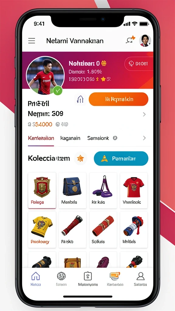 Tantangan seru yang menguji keterampilan Anda.