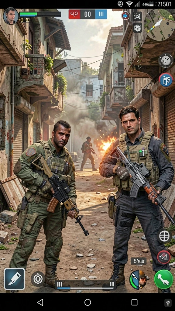 Fitur multiplayer yang memungkinkan bersaing dengan teman-teman.