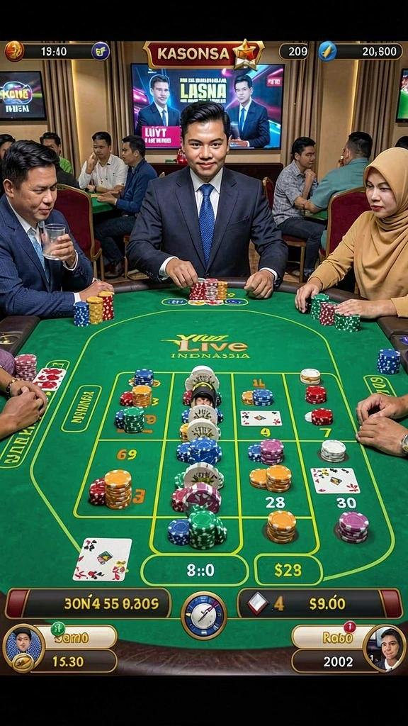 Beragam pilihan permainan yang menantang dan menghibur.