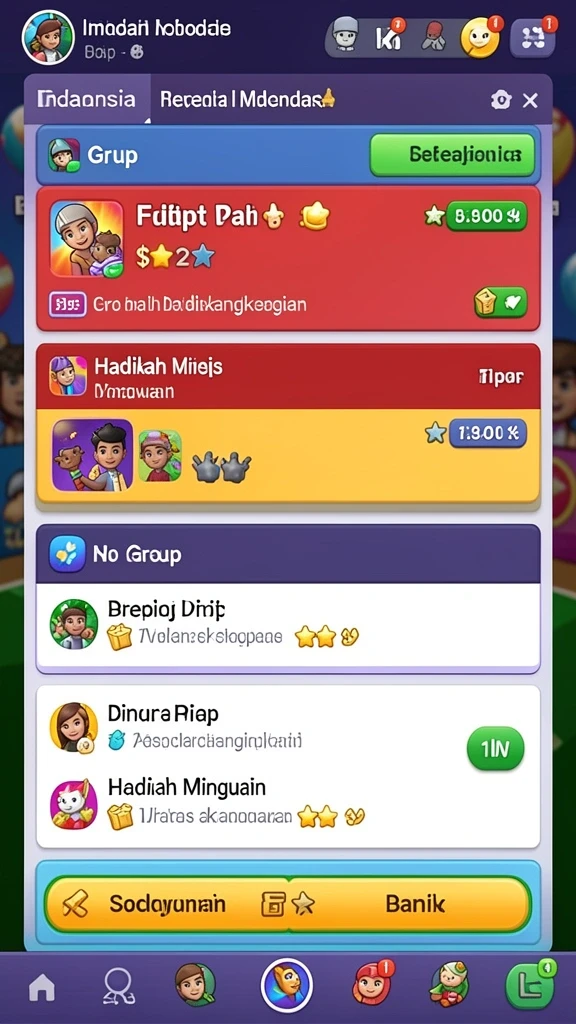 Screenshot yang menunjukkan mode permainan menantang di MADURA88.