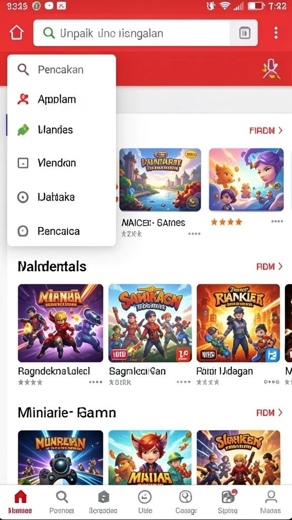 Karakter-karakter menarik dengan desain yang unik.