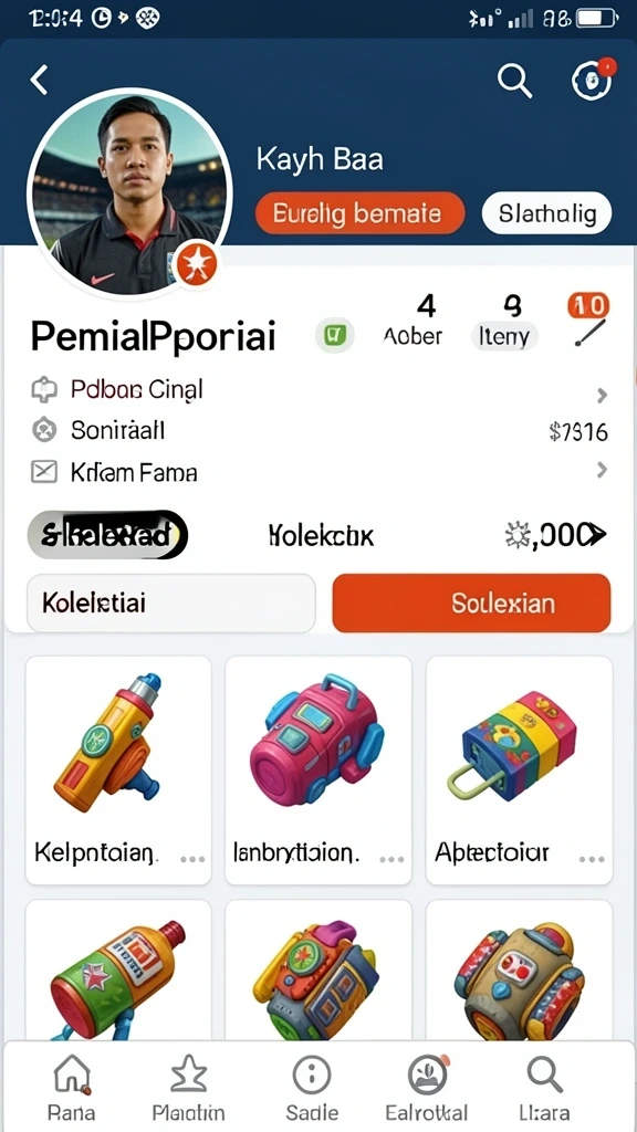 Berbagai level yang menantang dan mengasyikkan.