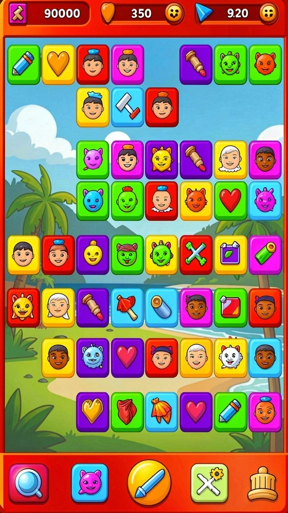 Beragam tema permainan slot yang menarik.