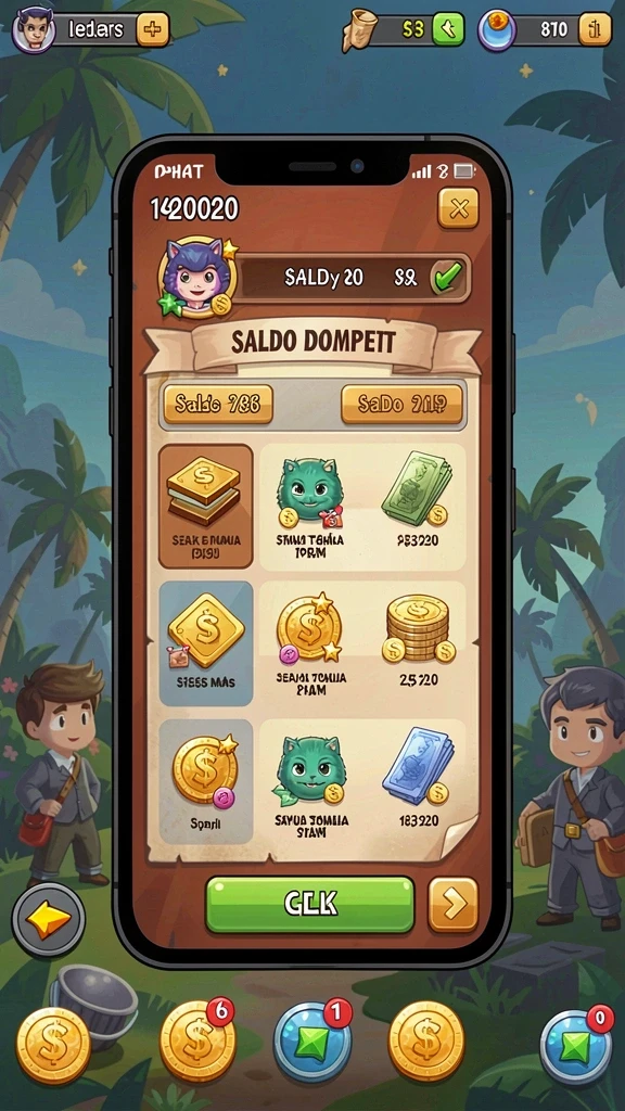 Sistem bonus harian yang menguntungkan untuk pemain.