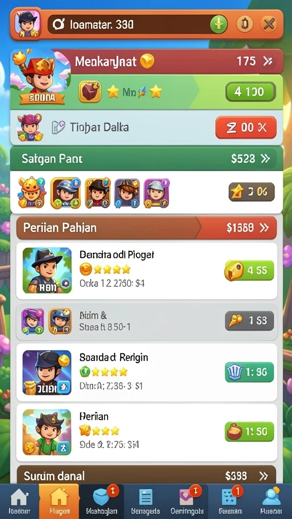 Bonus menarik yang meningkatkan pengalaman bermain.
