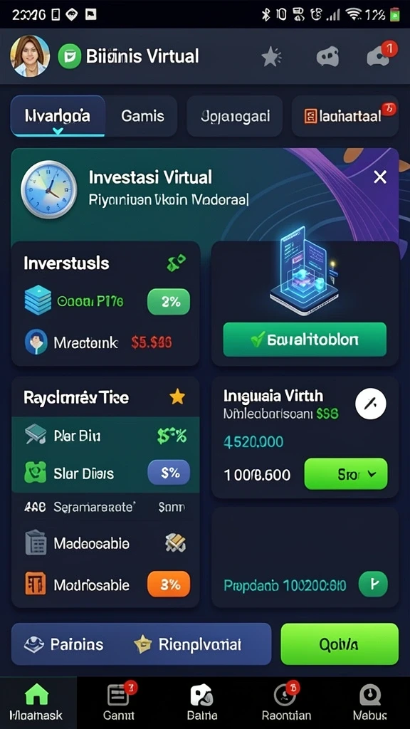 Grafik yang halus dan responsif saat bermain.