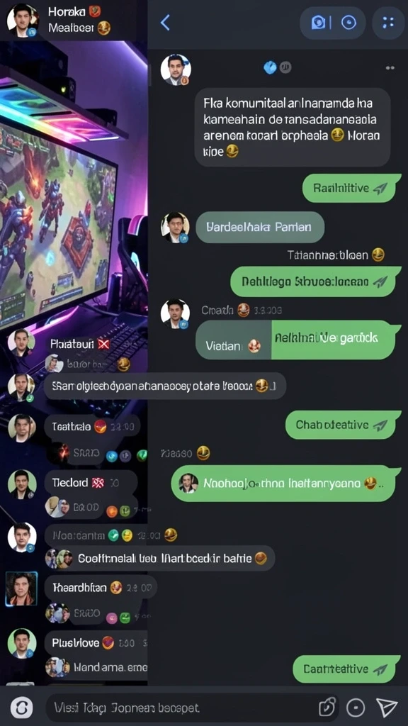 Screenshot menampilkan level baru yang menantang.