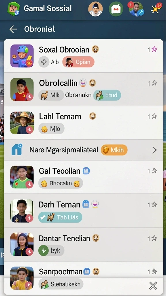 Fitur live betting untuk taruhan langsung.