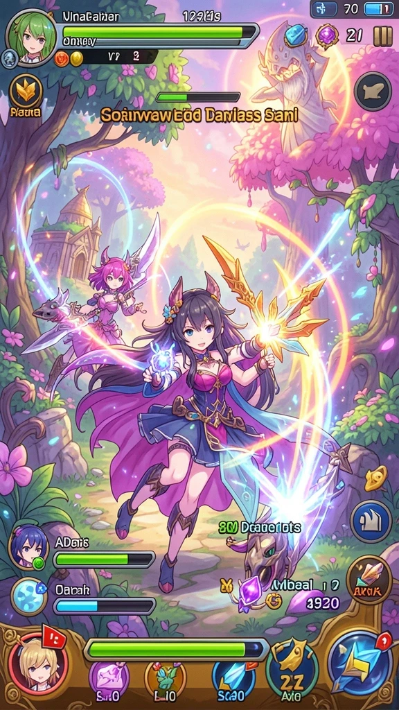 Tampilan utama game MG108 yang menarik perhatian.