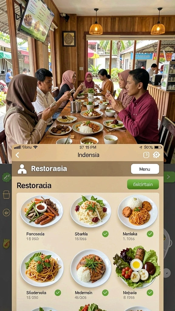 Level yang penuh warna dan tantangan seru.