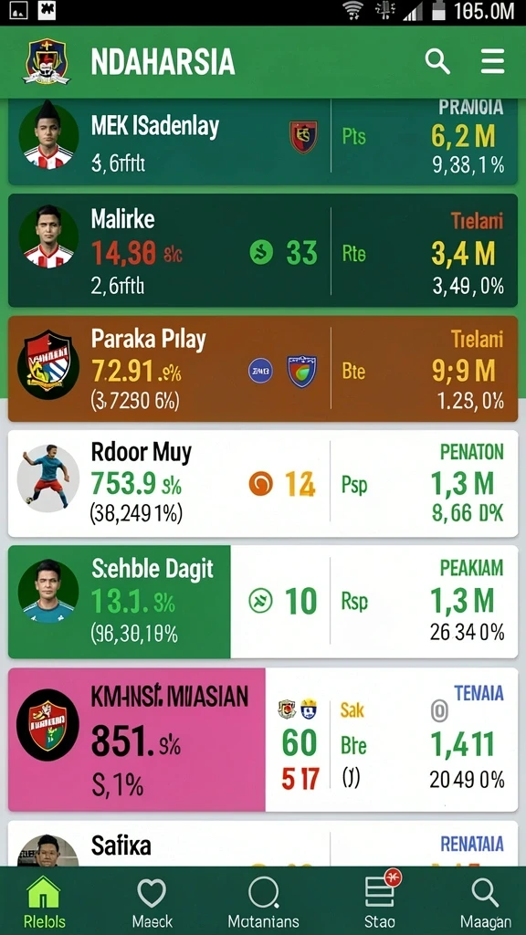 Tampilan antarmuka yang menarik dan mudah dipahami.