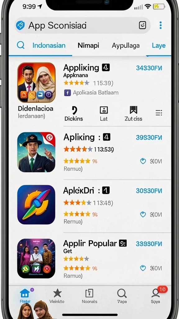 Banyak level menantang untuk dinikmati.