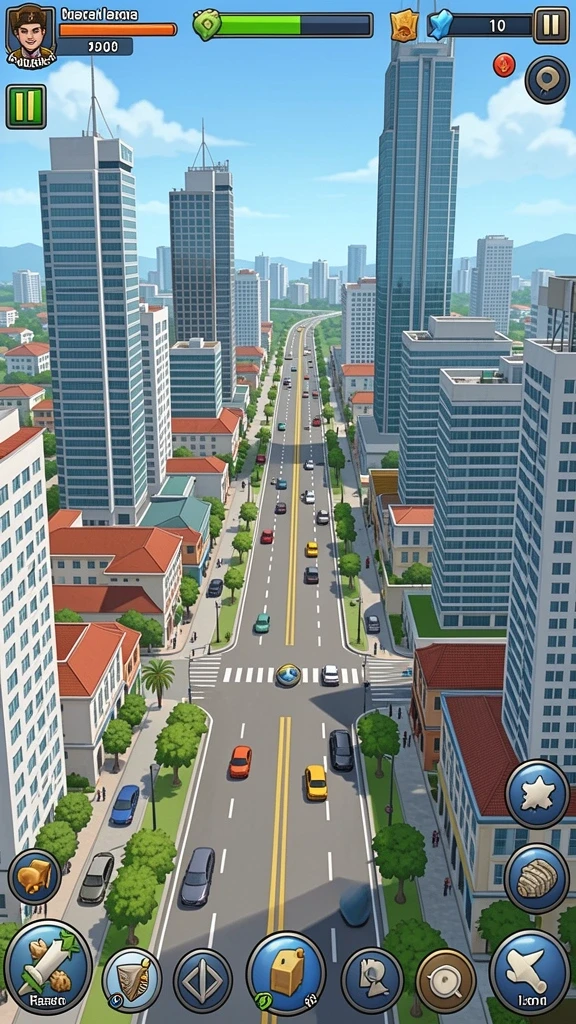 Tampilan antarmuka yang user-friendly dan menarik.