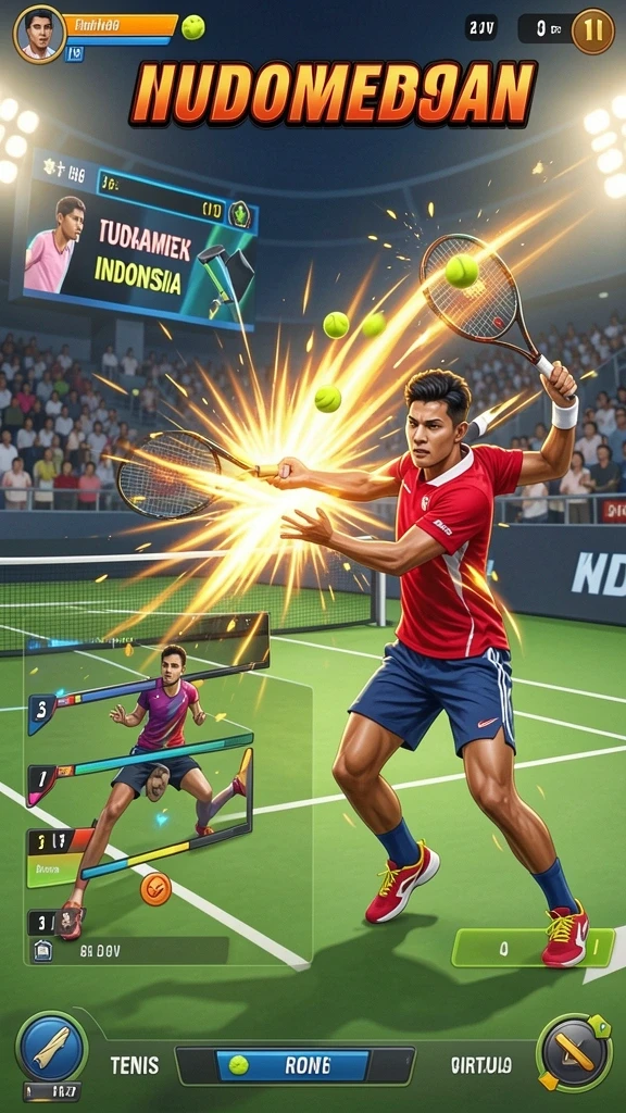 Gameplay yang seru dan adiktif.