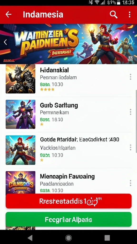 Event menarik dengan banyak hadiah.
