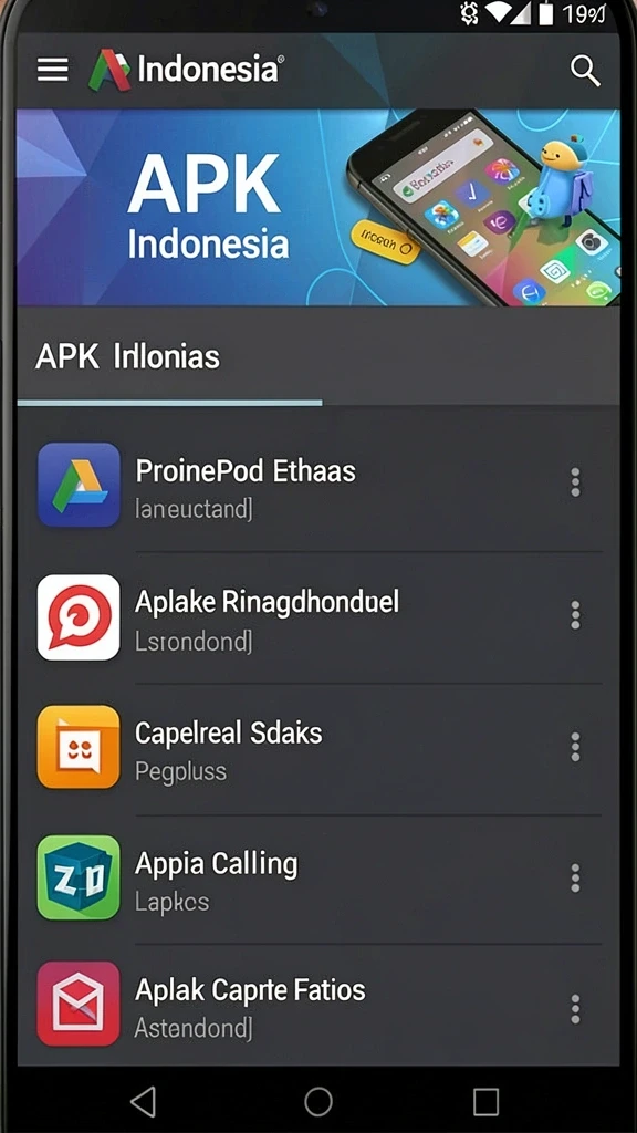 Tampilan antarmuka yang modern dan menarik.