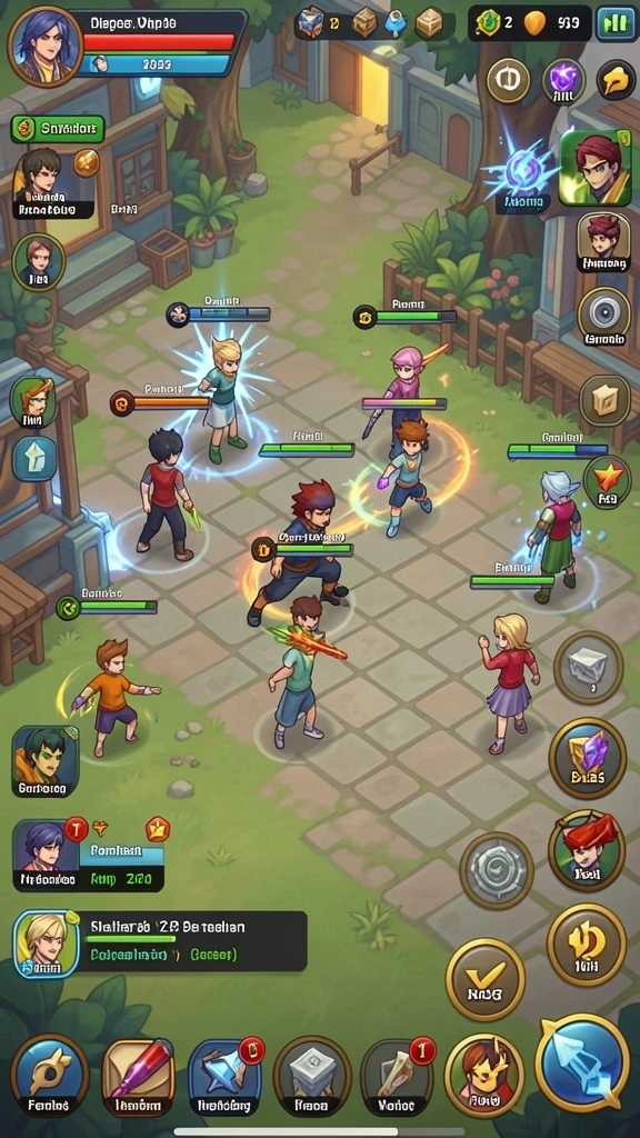 Fitur multiplayer yang menambah keseruan bermain bersama teman.