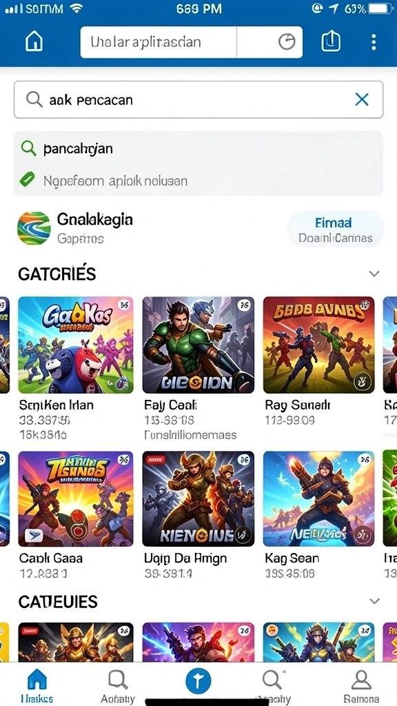 Screenshot karakter baru yang ditambahkan dalam pembaruan terbaru.