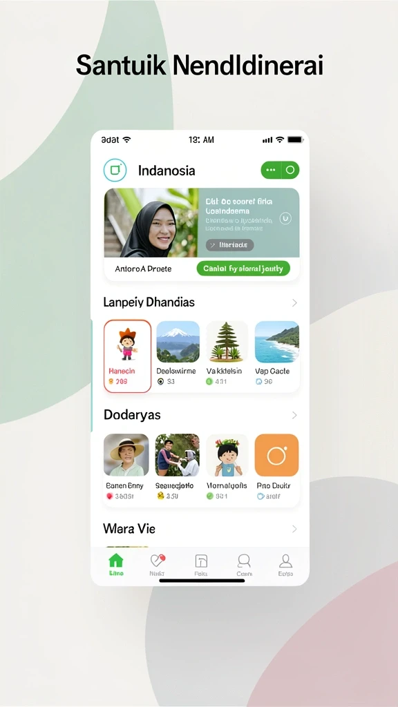 Mode permainan yang menarik dan penuh kejutan.