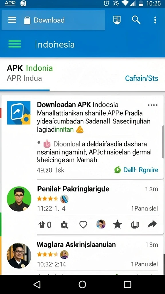 Tampilan antarmuka yang menarik dan ramah pengguna.