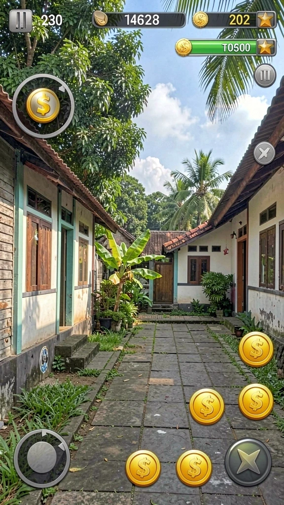 Misi menantang dengan banyak level berbeda.