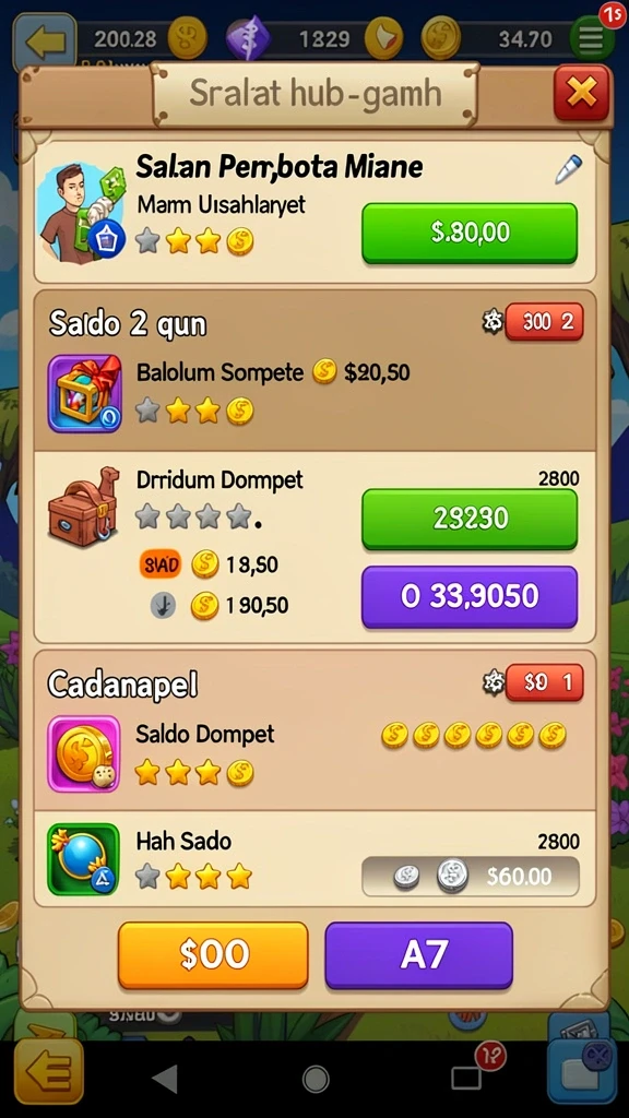 Bergabung dengan tim dan bersaing dengan pemain lain.