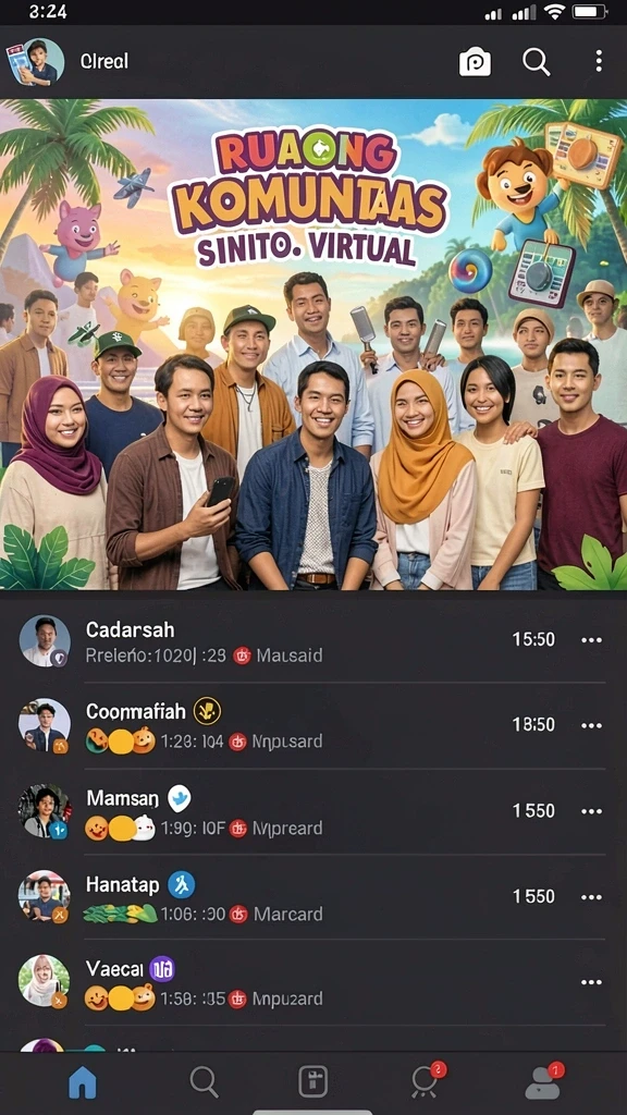 Mode permainan yang berbeda untuk semua pemain.