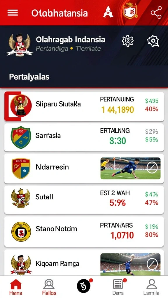 Karakter pahlawan dalam RAJASTAR yang siap beraksi.