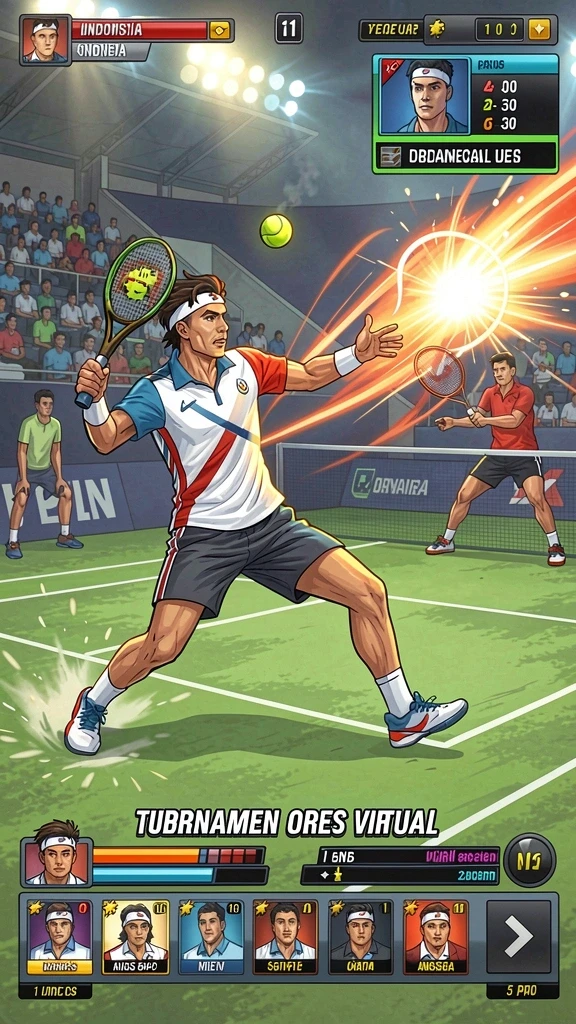 Gameplay yang menarik dan interaktif.