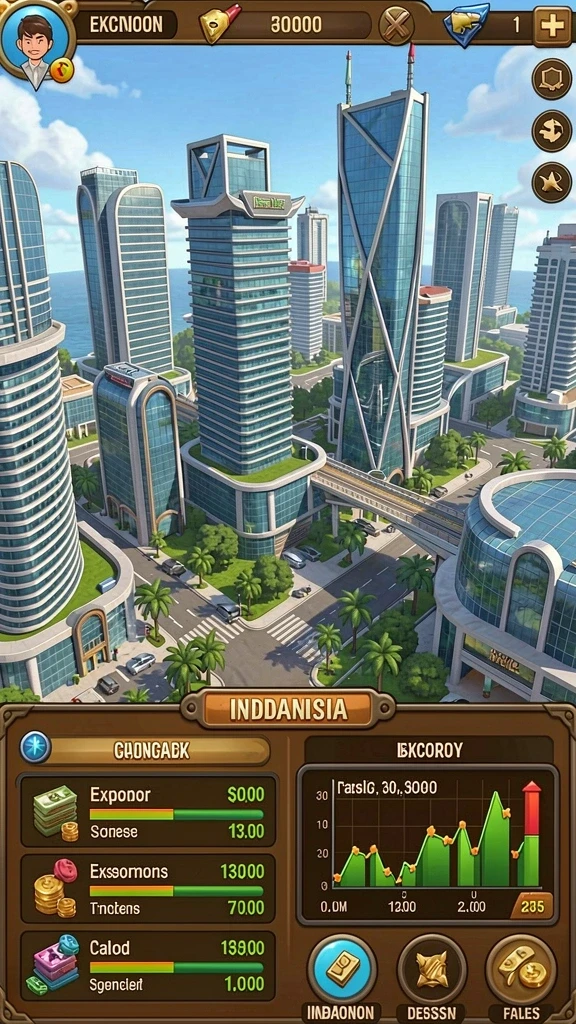 Tangkapan layar memperlihatkan mode multiplayer yang seru.