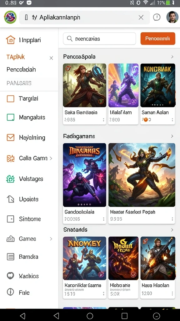 Tantangan baru yang membuat permainan semakin seru.