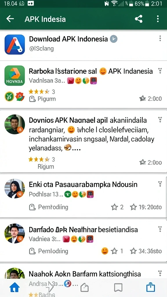 Beragam karakter untuk meningkatkan pengalaman bermain.