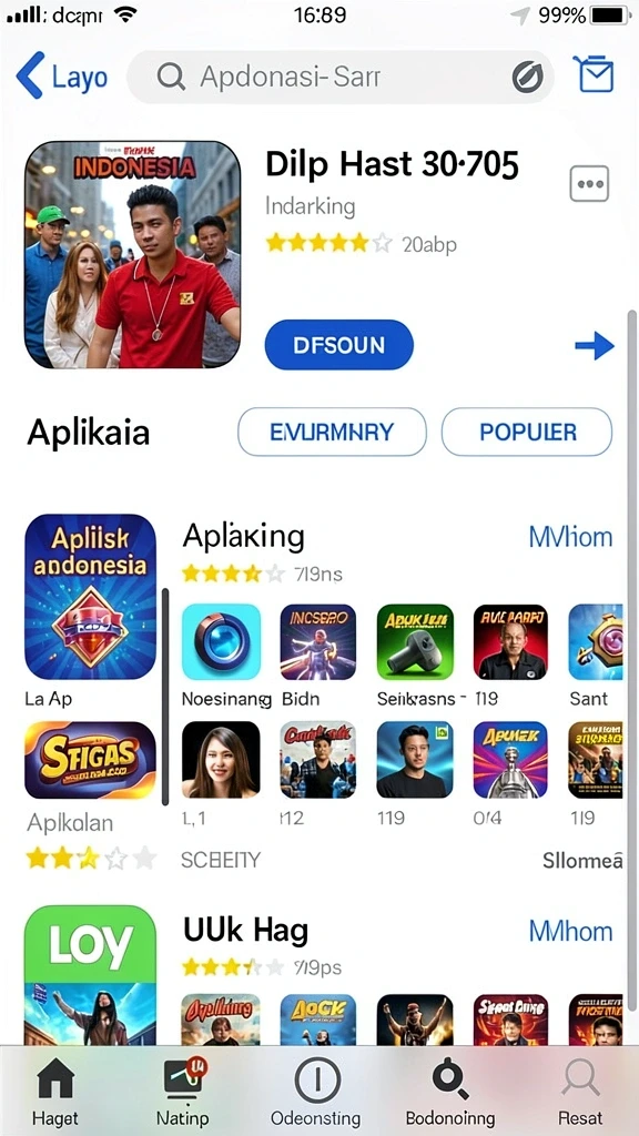 Komunitas aktif dengan interaksi yang menyenangkan.