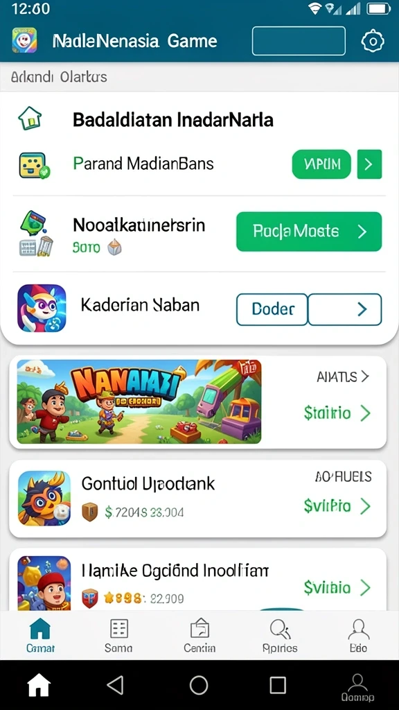 Tampilan grafis menakjubkan dari RPYYY.