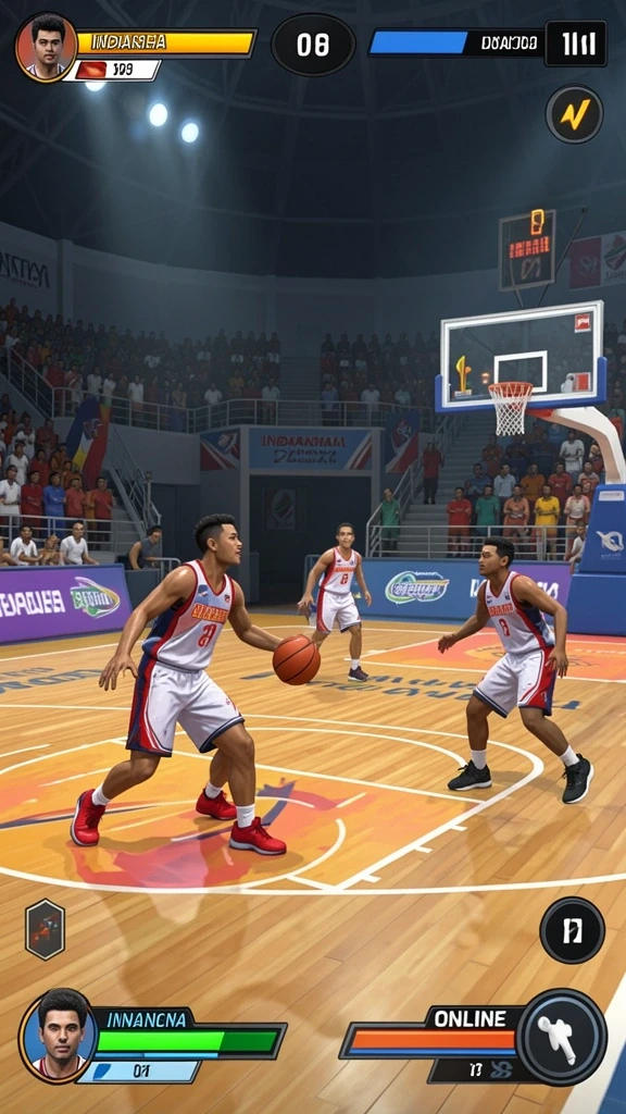 Gameplay yang seru dengan tantangan unik.