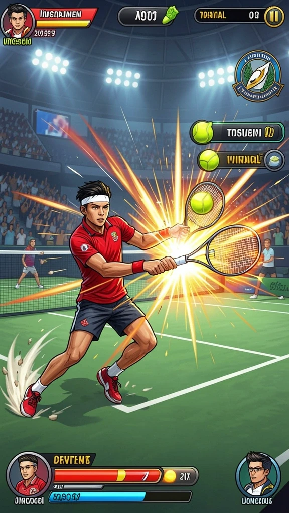 Mode multiplayer yang memungkinkan bermain bersama teman.