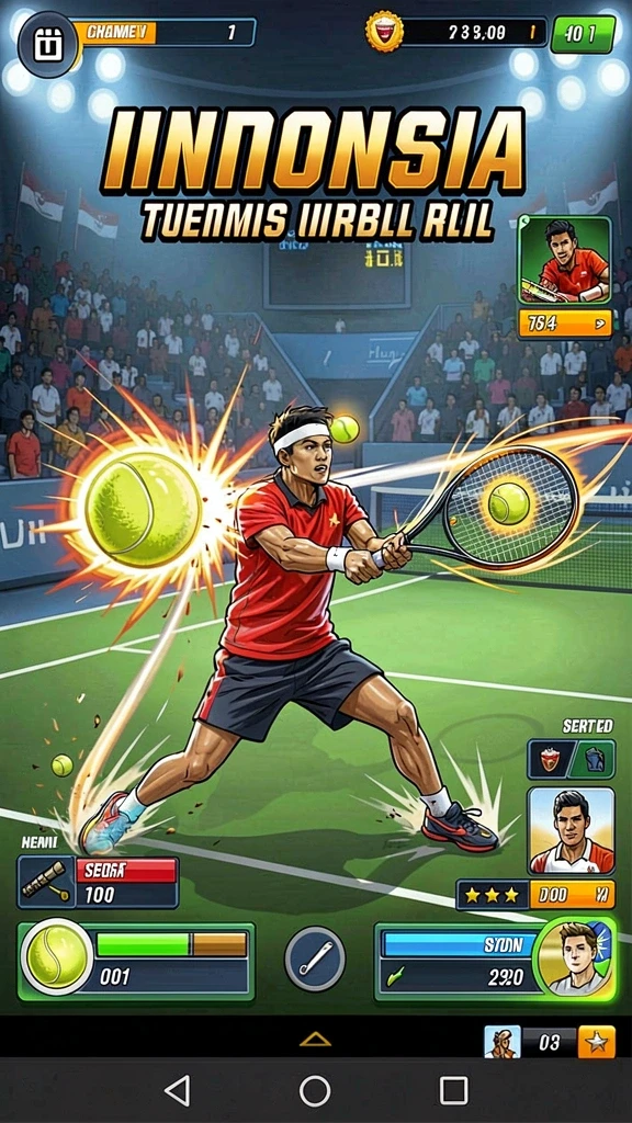 Level baru yang penuh tantangan.