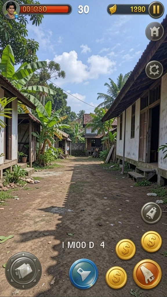 Tampilan antarmuka yang ramah pengguna.