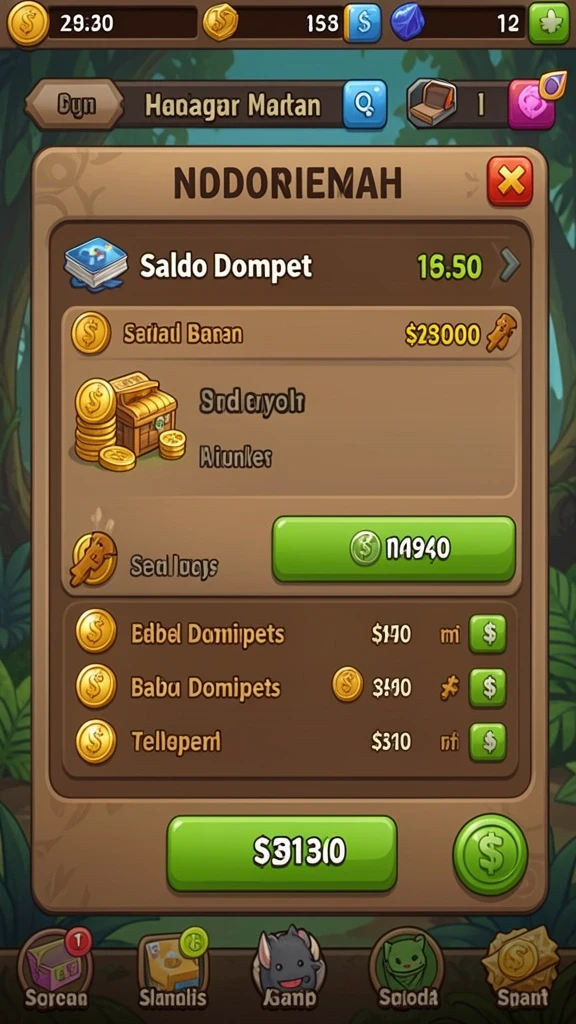 Mode multiplayer untuk berkompetisi dengan teman.