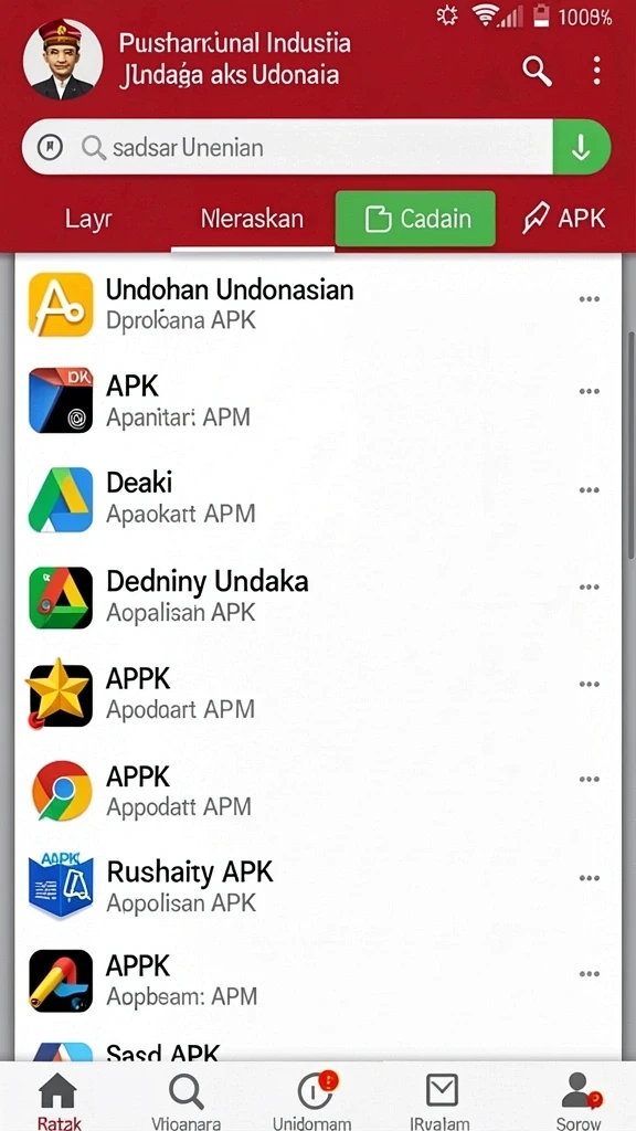 Sistem leaderboard yang kompetitif dan inovatif.