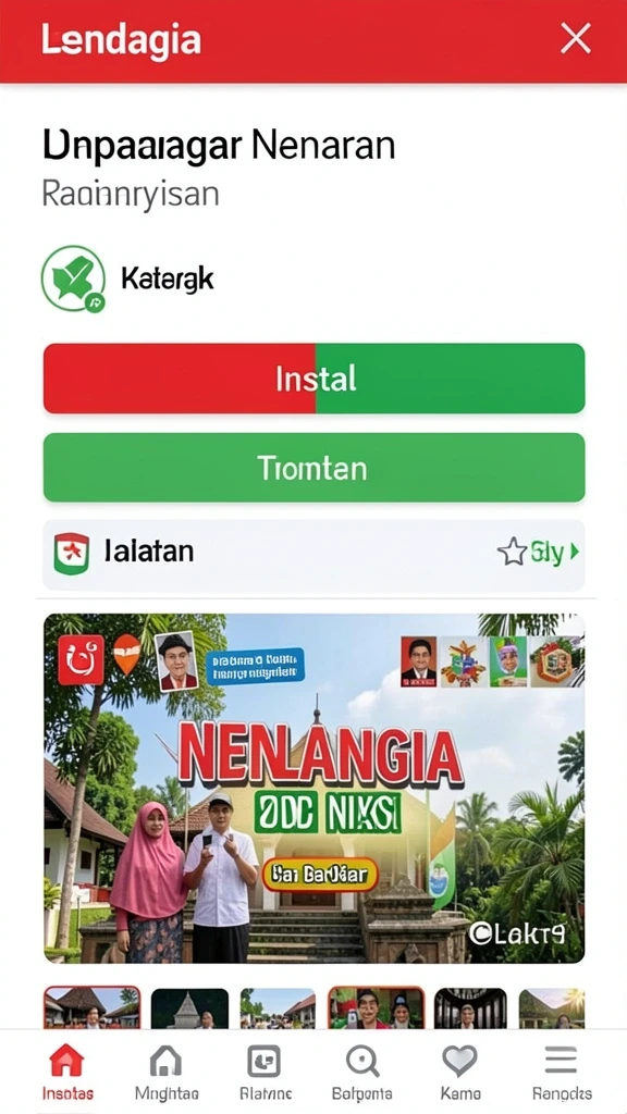 Mode multiplayer yang seru dan kompetitif.