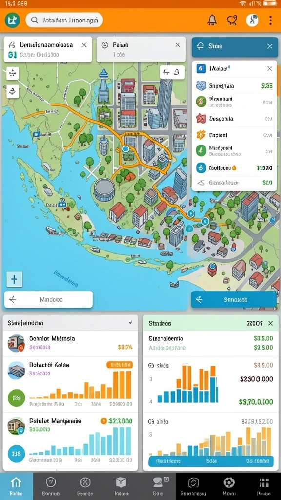 Screenshot menunjukkan mode permainan yang seru dan menantang.