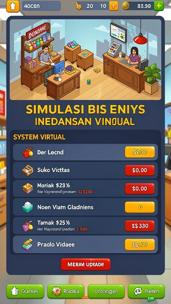 Pengalaman bermain yang seru dan menghibur.