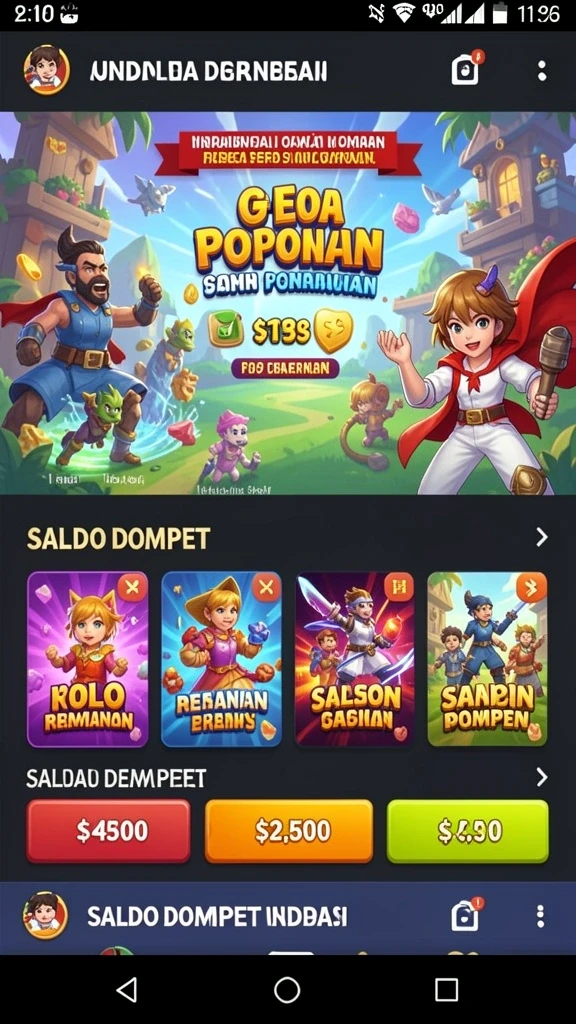 Beragam tema slot yang menyenangkan untuk dijelajahi.
