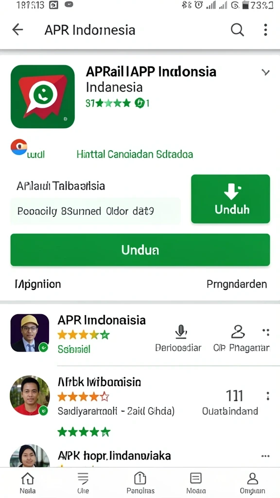 Karakter lucu dan menggemaskan di dalam game.