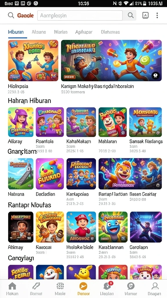 Bonus harian yang menguntungkan untuk semua pemain.